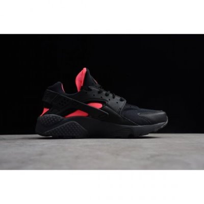 Nike Air Huarache Run Prm Siyah / Kırmızı Spor Ayakkabı Türkiye - 8PTAVVNH